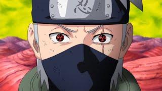 Kakashi gets both Sharingans and instantly use Perfect Susanoo. Naruto Obito Kakashi Sasuke VS Kaguy