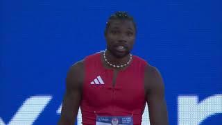 Mens 100m Final USA Track and Field Olympic Team Trials 2024