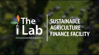 Sustainable Agriculture Finance Facility