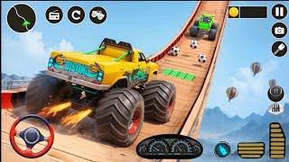 Monster Truck Mega Ramp 2023 – Android Gameplay