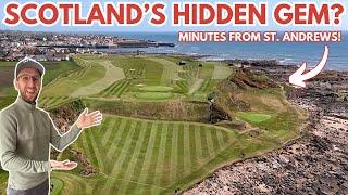 MINUTES FROM ST ANDREWS… But You’ve NEVER Heard of This Course! Anstruther Golf Club Course Vlog!