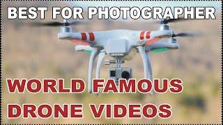 Best Drone Videos for Shootings Uses Camera