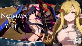 Granblue Fantasy Versus: Rising – Narmaya VS Yuel