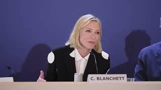 Cate Blanchett Discusses Lack of Shame in Society at Venice Film Festival ‘Disclaimer’ Press Conf'