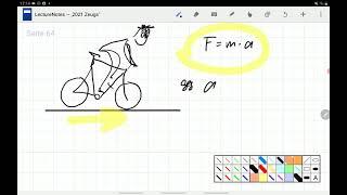 Ph8 Einfaches Beispiel zum  2. Newton F=ma