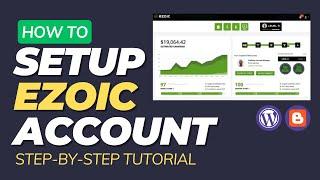 How to apply for Ezoic : Complete Step by Step Tutorial