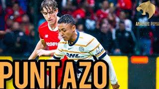 PUMAS LE SACÓ UN PUNTO DE ORO AL TOLUCA EN EL NEMESIO DIEZ