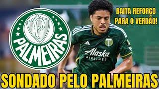 EVANDER QUEBRA O SILÊNCIO E AFIRMA QUE FOI PROCURADO PELO PALMEIRAS.