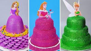  1 hour relaxing video | DISNEY Princess Doll Cake Recipes | Best Cake Compilation | Tasty Cake