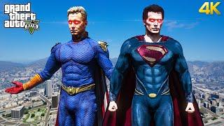 GTA 5 - Superman VS Homelander