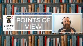 GMAT Ninja RC Ep 2: Point of View in Reading Comprehension Passages