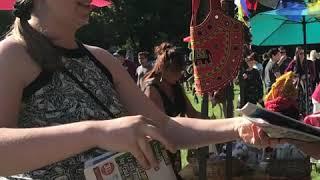 El Guardián de la Salud en Festival Holístico de Viña del  Mar