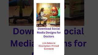 Social Media Designs for Doctors - Medical Social Media Post Design