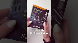 Own the night with the #Sandisk DJ Flash Drive ️