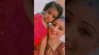 Laddu kochifying me #shortvideo #babygirl #momdaughtspace