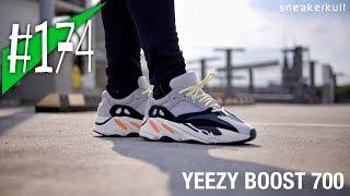 #174 - adidas YEEZY BOOST 700 Wave Runner - Review/on feet - sneakerkult