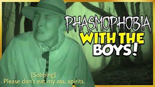 Phasmophobia with the boys!