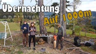 Übernachtung auf 1000m - Overnighter Wanderlitzen | Outdoor & More