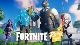 Welcome to Fortnite OG Chapter 2 Remix