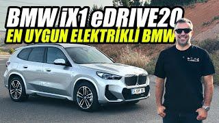 BMW iX1 eDrive20 review test drive 2024