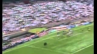 Mexico 2 Belgica 1 (Relato Victor Hugo)  Mundial Mexico 1986 Los goles