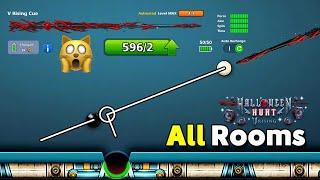 V Rising Cue 596 Upgrade Pieces Level Max  Halloween Hunt Pro 8 ball pool