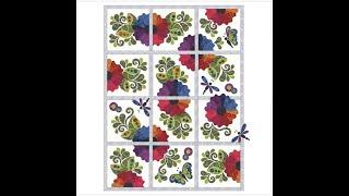 Applique Quilt Kits - Urban Elementz