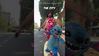 Man Recreates Lilo & Stitch! ️
