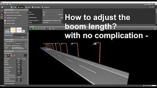 The complicated Boom Length in Dialux evo 10