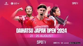 Para Atlit Badminton Dunia Siap Suguhkan Aksi Terbaik di Daihatsu Japan Open 2024