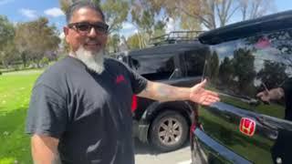 Honda Element Mods & Meet in California Part 2