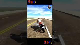 TIGER NEW BIKE STUNT WITH apache IN GTA/INDIAN BIKE 3D@Deny_jake_youtuber#denyjake #biker #gtav