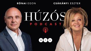 Húzós podcast / Csákányi Eszter - Munka nélkül a tehetség is elmúlik!