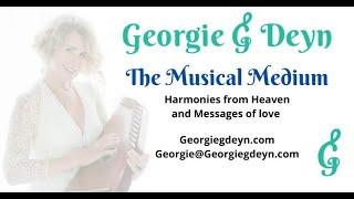 Musical #Medium Georgie G Deyn meets #Psychic Beth  #angels