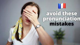 6 common French pronunciation mistakes [Guide to French pronunciation]