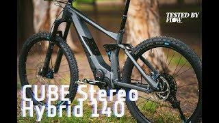 Tested: Cube Stereo Hybrid 140 Race 500 27.5, $5K killer value e-bike.