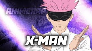 X-MAN | Momoku x Davage | (ANIME SONG)