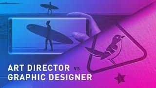 Difference Between An Art Director & Graphic Designer