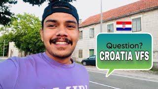 Croatia vfs submission | vfs global delhi | vfs question |