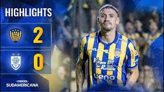 SPORTIVO LUQUEÑO vs. SPORTIVO AMELIANO | HIGHLIGHTS | CONMEBOL SUDAMERICANA 2025