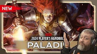 D&D 5e 2024 Player's Handbook Paladin Reveal | Nerd Immersion