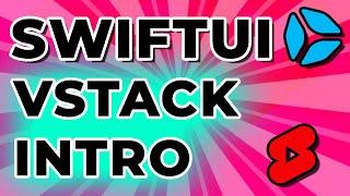 VStack and HStack in SwiftUI (MUST KNOW!) #shorts