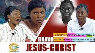 BRAVO JÉSUS-CHRIST : TATA MWASI AKOMISA NGAYI MWASI NAYE MPE AZUAKA NGA NA CONCOMBRE