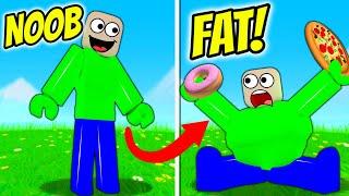 I Made Baldi SUPER FAT! | Roblox