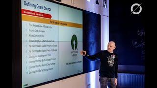 Gilles Gravier - Open source  Grow your community to grow your project | Odyssey Connect