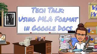 MLA Formatting in Google Docs (Updated for MLA 9)