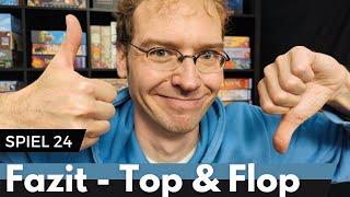 SPIEL Essen 2024 - Meine Tops & Flops  - Fazit