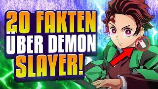 20 DEMON SLAYER FAKTEN