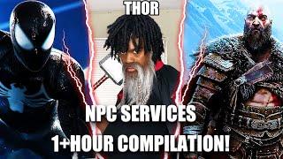 1+ HOUR OF TOTALLY TOASTY NPC SERVICES| COMPILATION #1