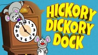 Hickory Dickory Dock  Popular Nursery Rhymes with Lyrics  Kids Songs by The Learning Station